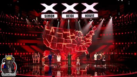 AMERICA'S GOT TALENT 2023 SEMI FINAL RESULTS .